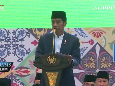 Jokowi Apresiasi Kerja TNI-Polri Amankan Pemilu 2019 - Kompas TV