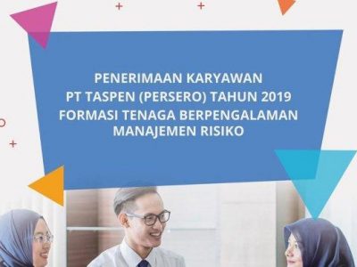 Pengumuman Hasil TKD FHCI BUMN, Lowongan Kerja Taspen Masih Dibuka hingga 31 Mei 2019
