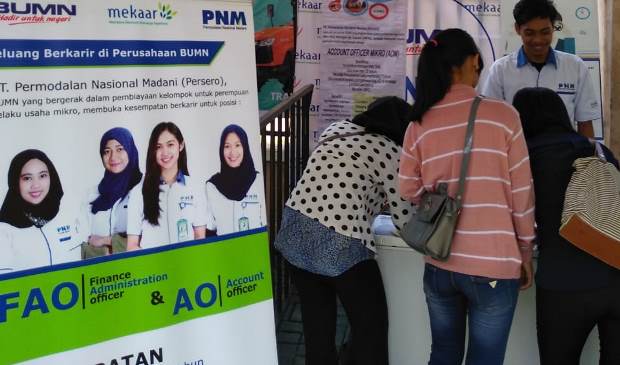 50 Perusahaan Nasional Buka Lowongan di Bursa Kerja NTB