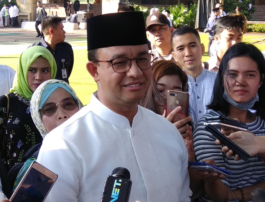 Gubernur DKI Jakarta Anies Baswedan - Medcom.id/Fachri Audhia Hafiez.