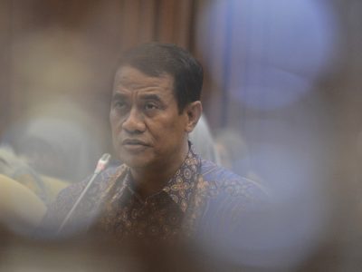 Menteri Eksekutor di Kabinet Indonesia Kerja