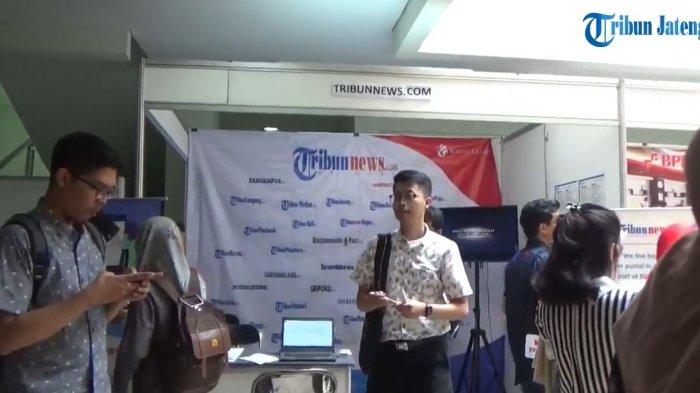 Para Job Seeker Serbu Stan Tribunnews di Unnes Career Expo 2019, Ini Lowongan yang Ditawarkan