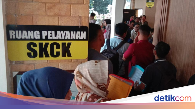 Pemohon SKCK di Mapolres Bandung Mayoritas Pencari Kerja